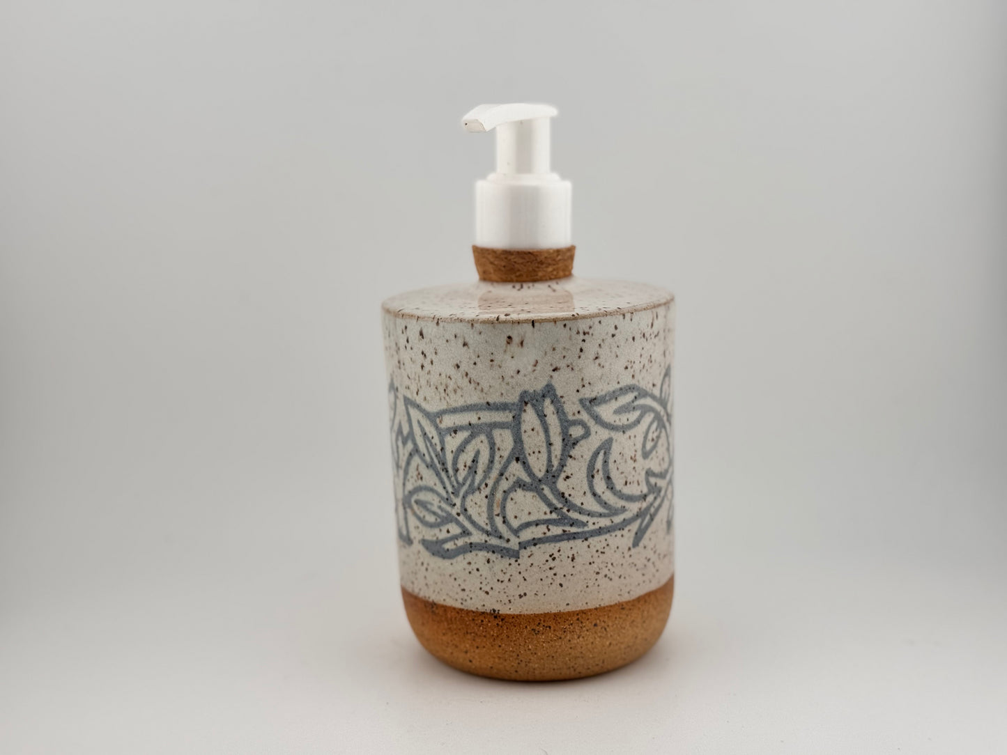 English Garden Soap Pump