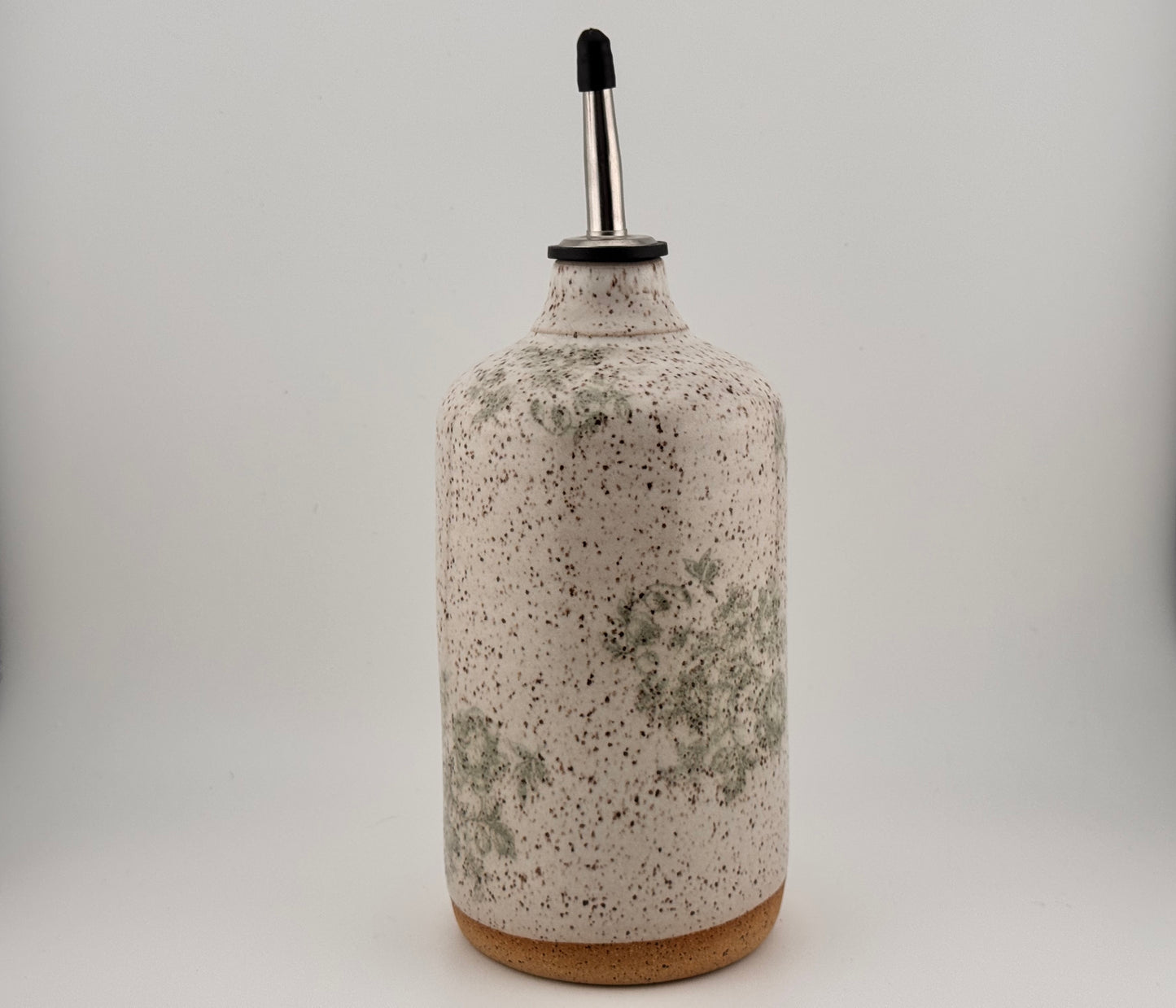 Botanical Kitchen Oil Bottle