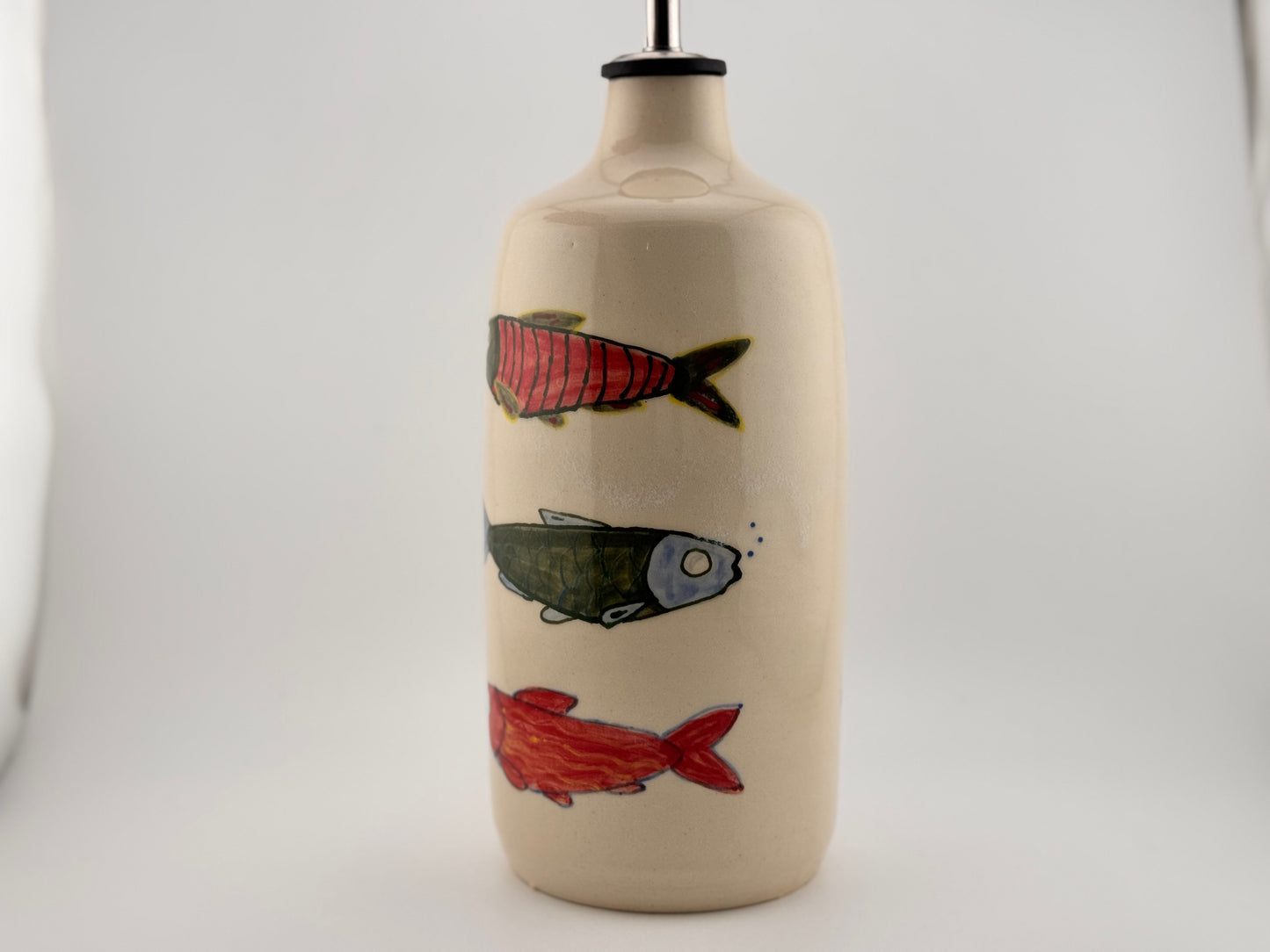 Fish Oil Drizzle Bottle