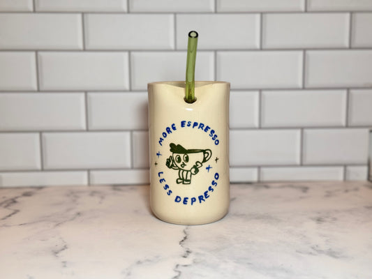 More Espresso Less Depresso