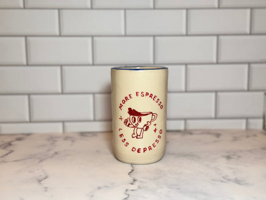 More Espresso Less Depresso
