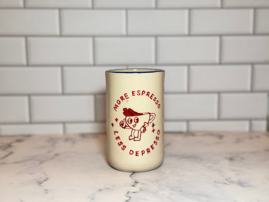More Espresso Less Depresso