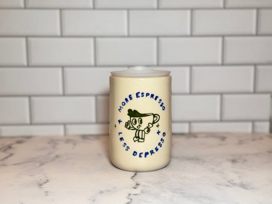 More Espresso Less Depresso