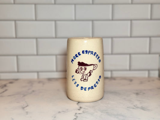 More Espresso Less Depresso