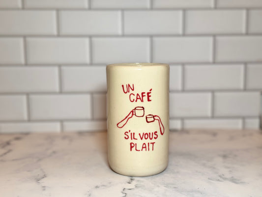 Un Café S'il Vous Plait