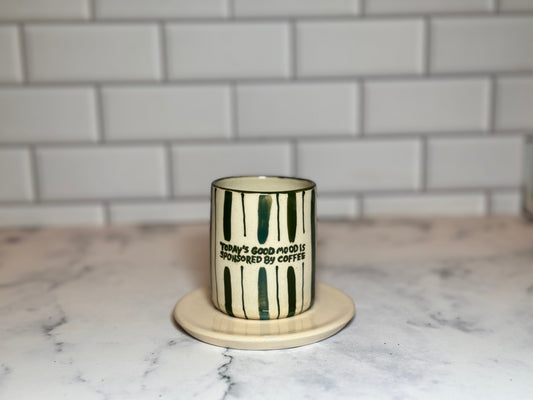 Today's Good Mood is Sponsored by Coffee