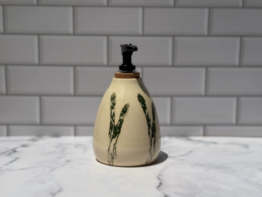 Asparagas Soap Pump