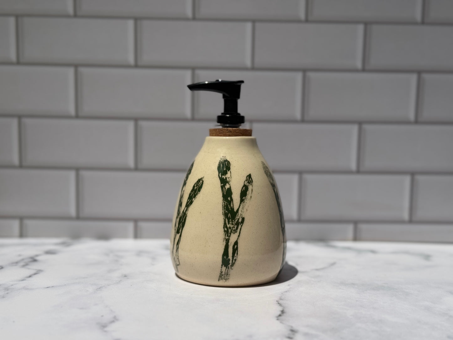 Asparagas Soap Pump