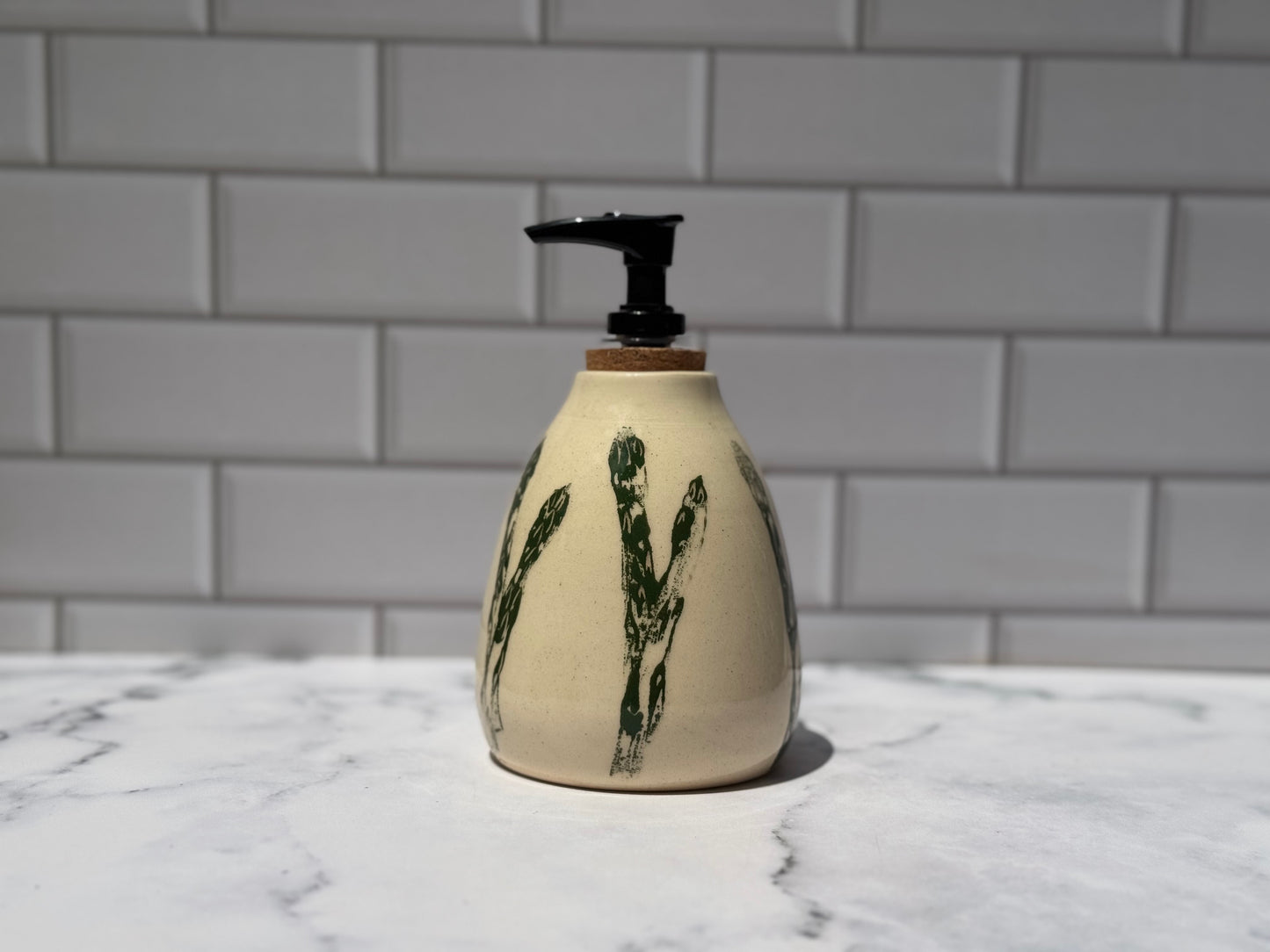 Asparagas Soap Pump