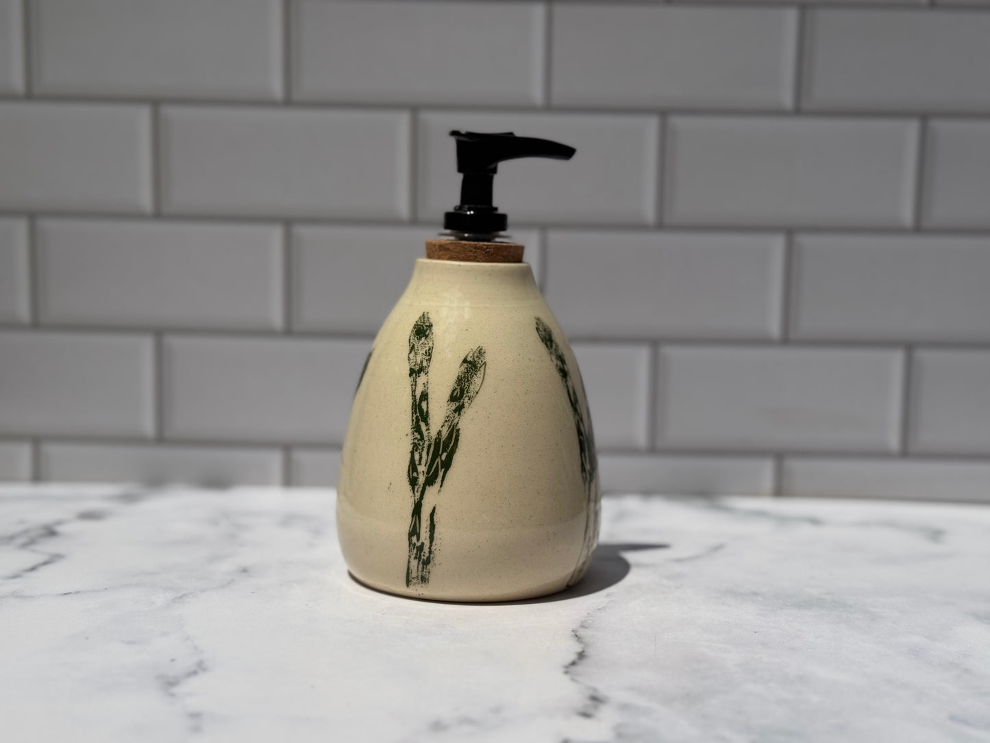 Asparagas Soap Pump