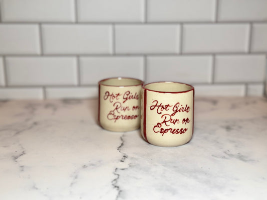 Hot Girls Run on Espresso