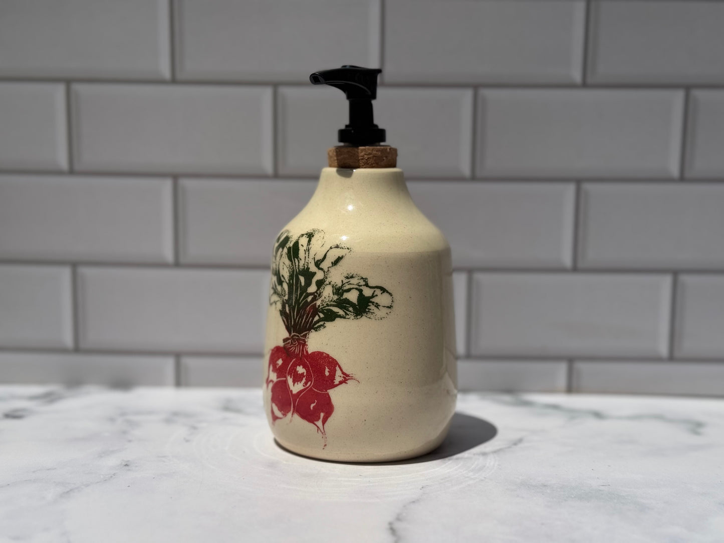 Raddish Soap Pump
