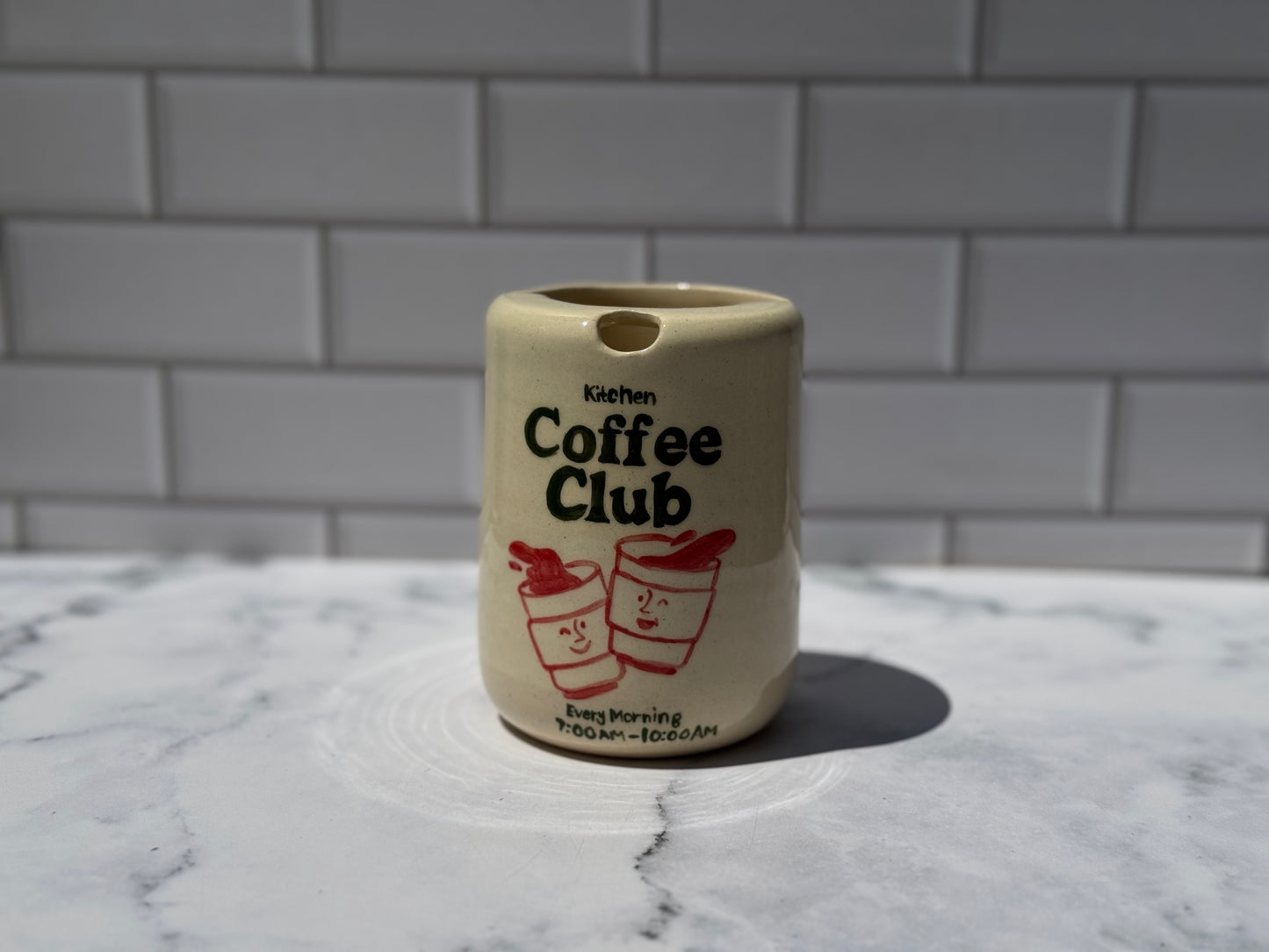 Coffee Club (Pre Order)
