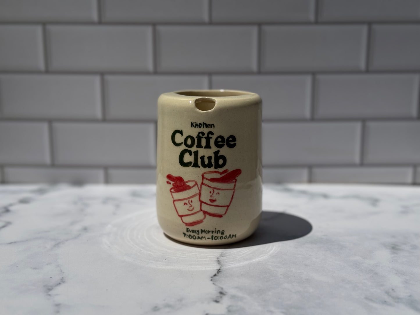 Coffee Club (Pre Order)
