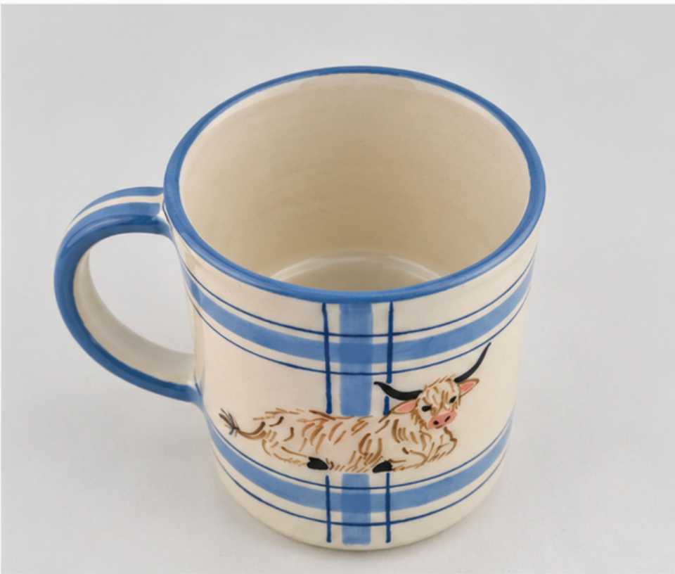 Highland Cow Mug Pre Order