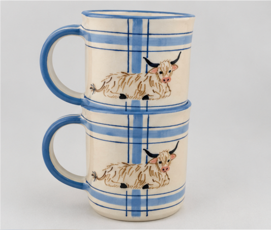 Highland Cow Mug Pre Order