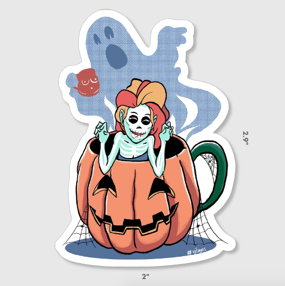 Glowing Spooky SZN