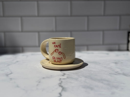 Un Café, S'il Vous Plait