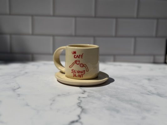 Un Café, S'il Vous Plait