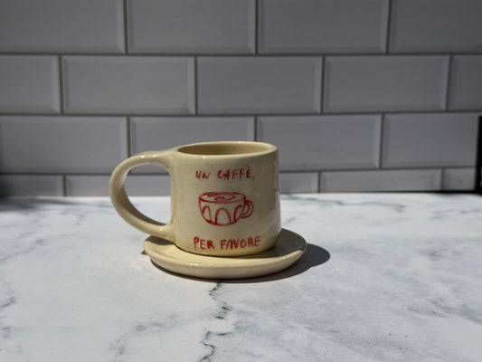 Un Caffè, Per Favore