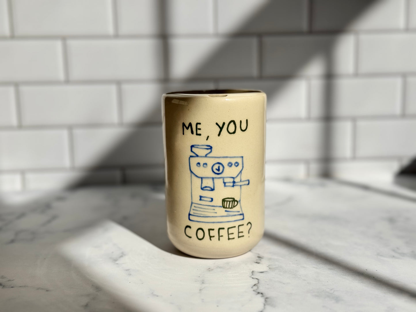 Me, You, Coffee?