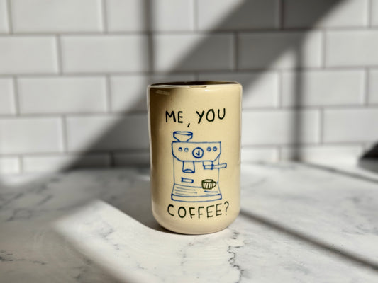 Me, You, Coffee?