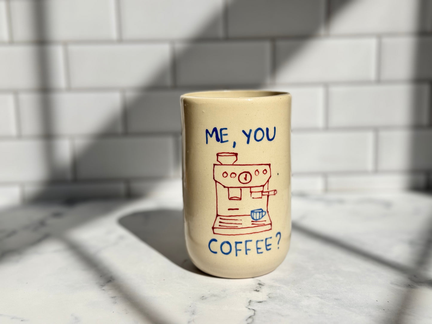 Me, You, Coffee?