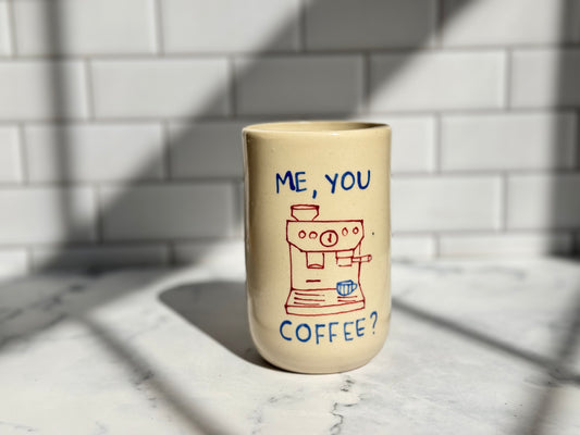Me, You, Coffee?