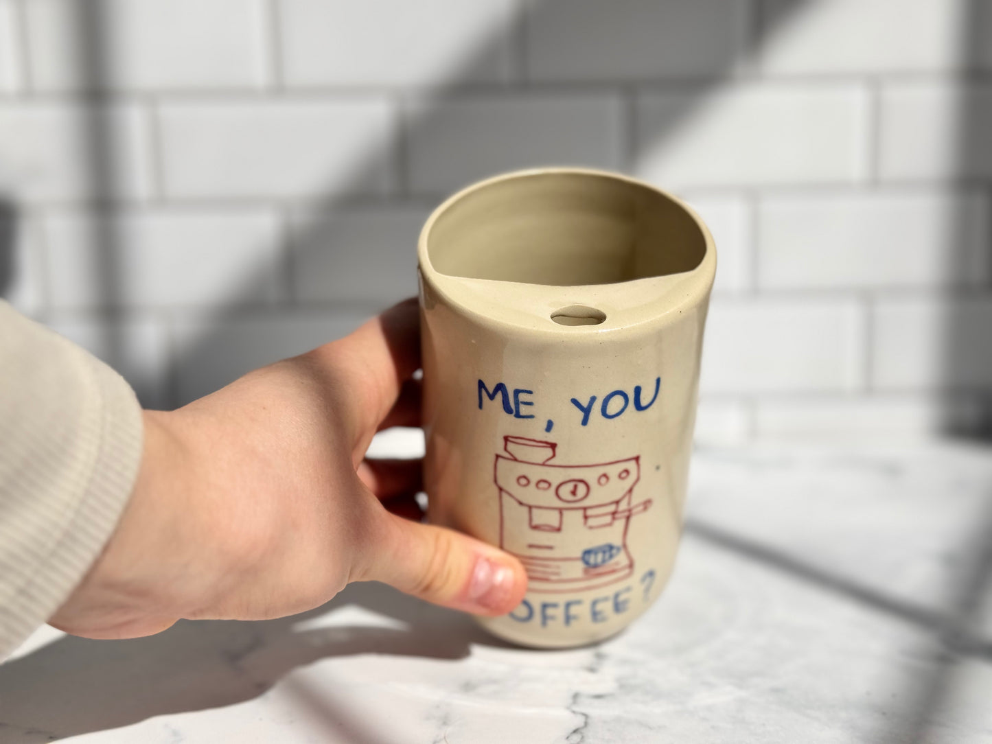 Me, You, Coffee?