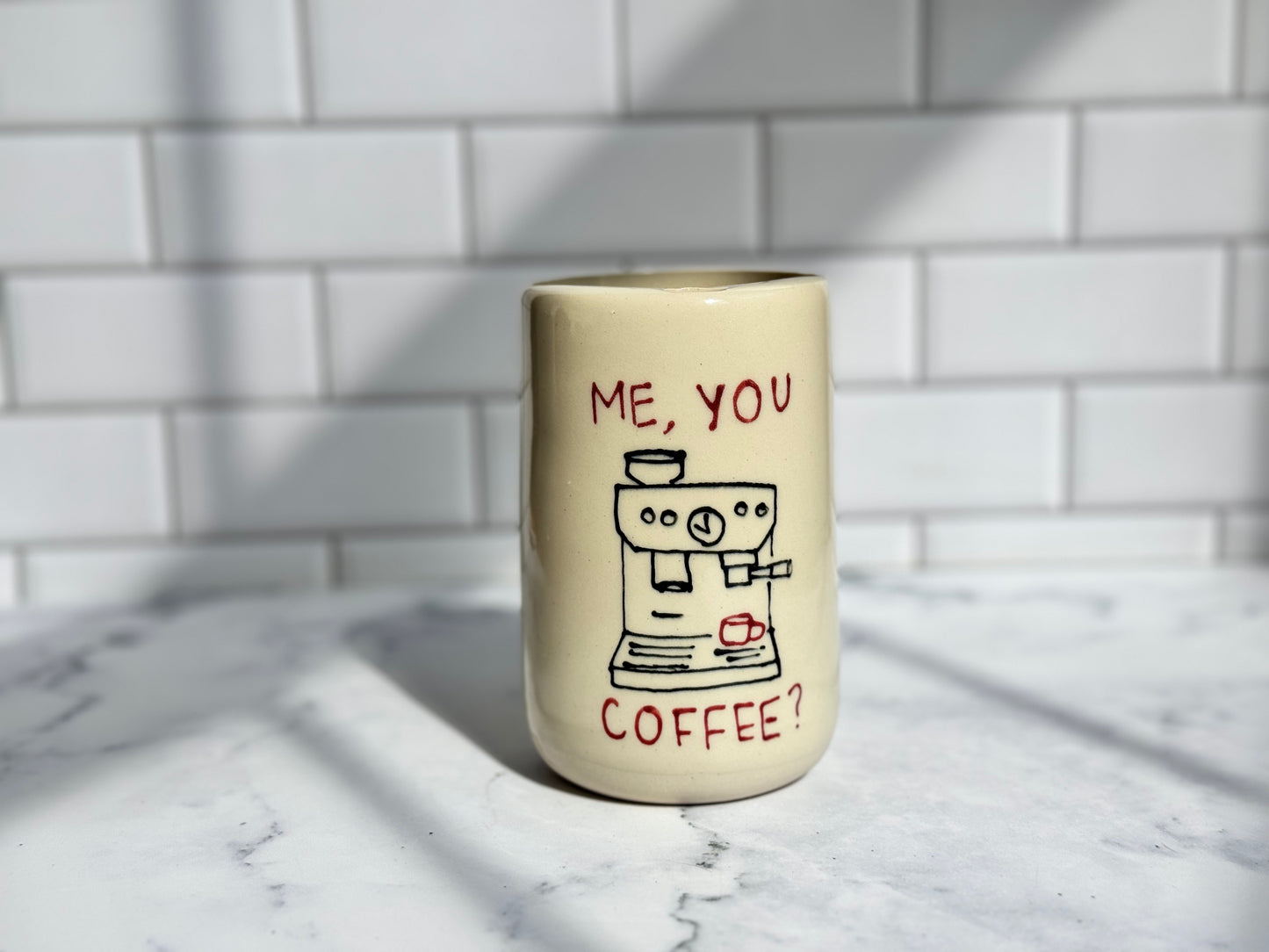 Me, You, Coffee?