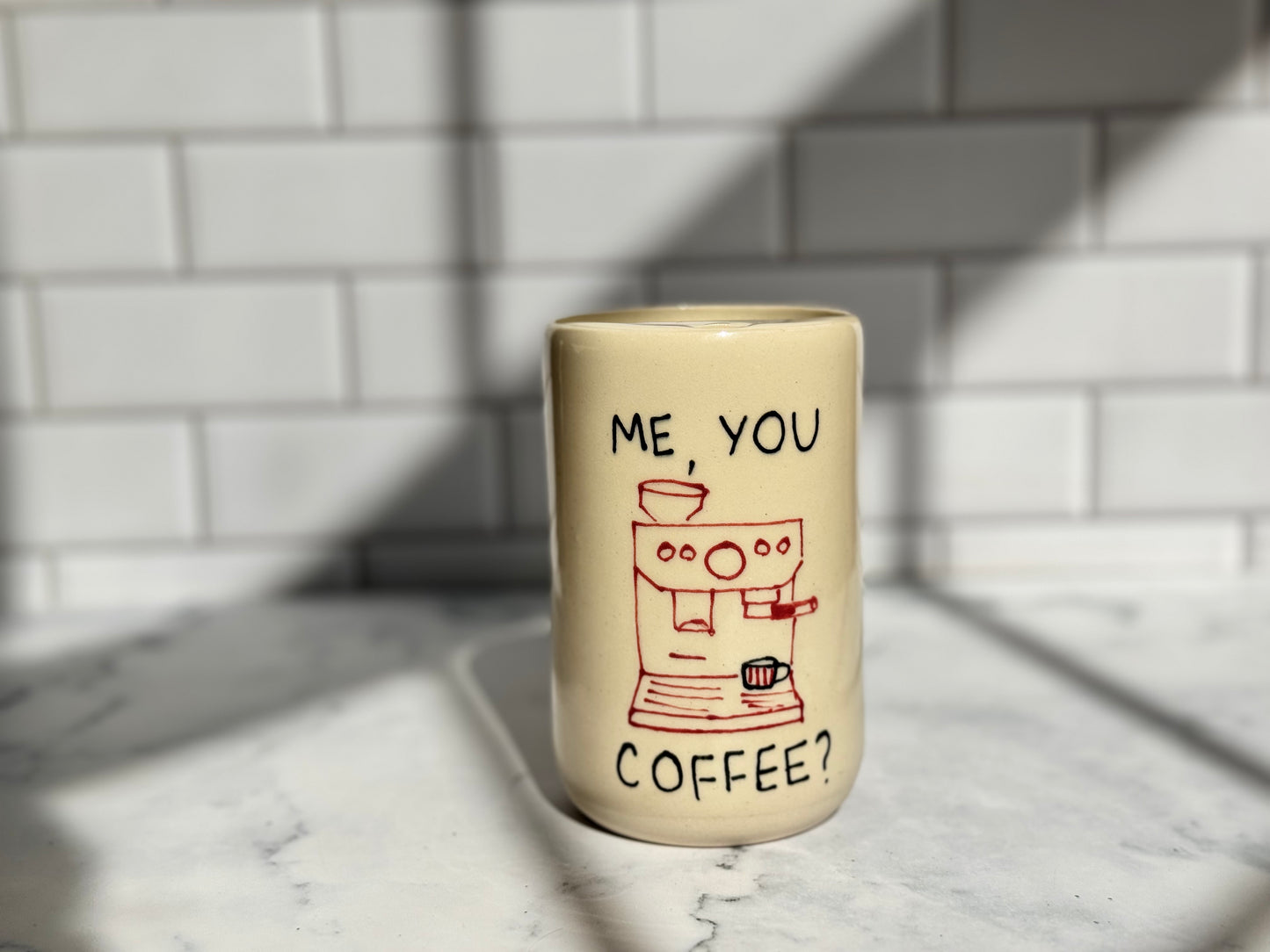 Me, You, Coffee?