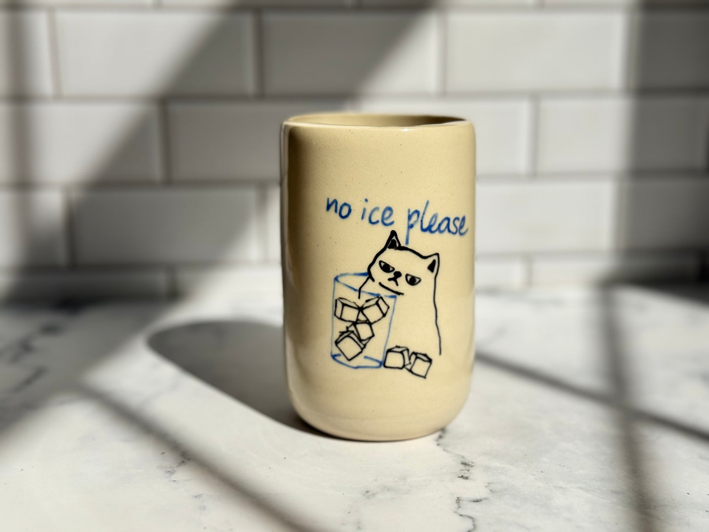 No ICE, PLEASE