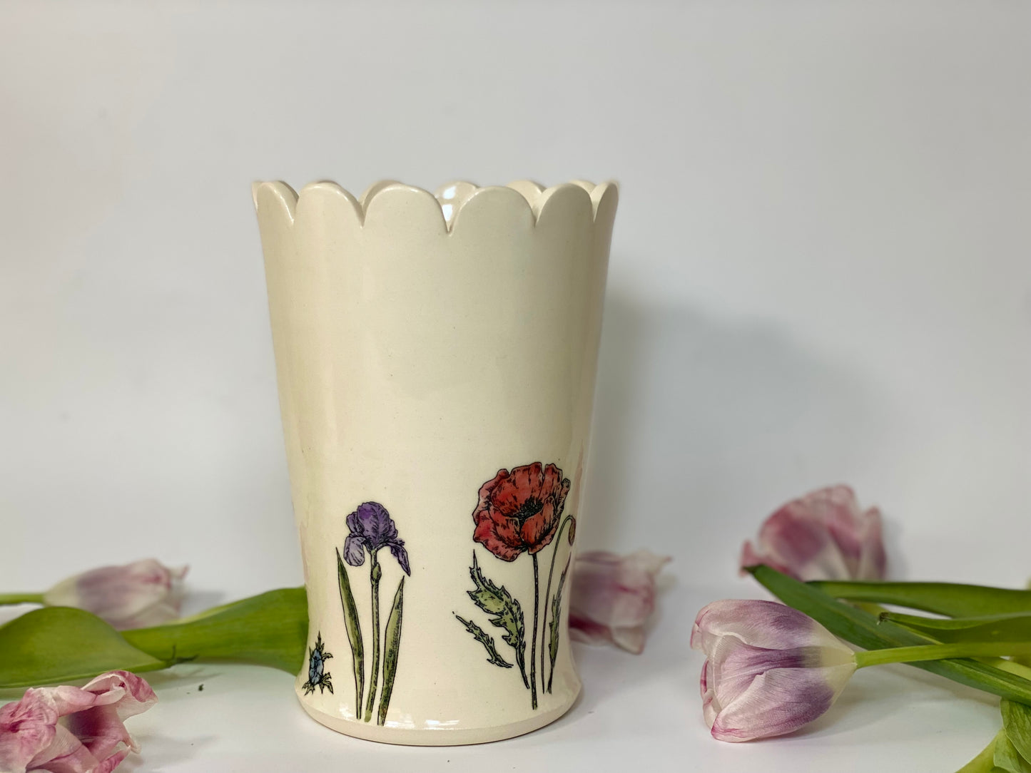 Flower Field Vase