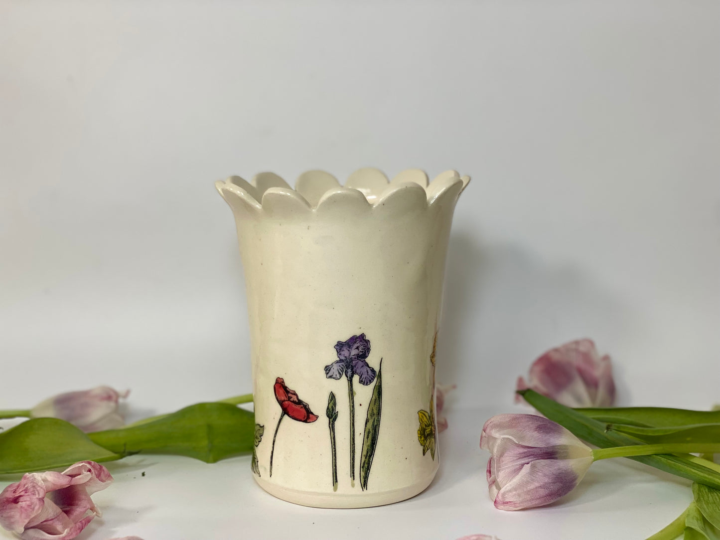Flower Field Vase