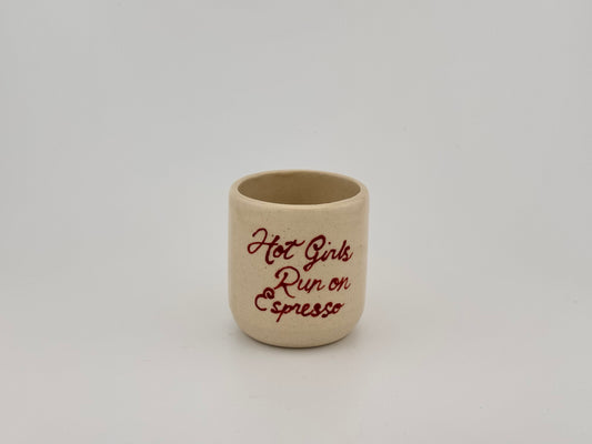 Hot Girls Run on Espresso