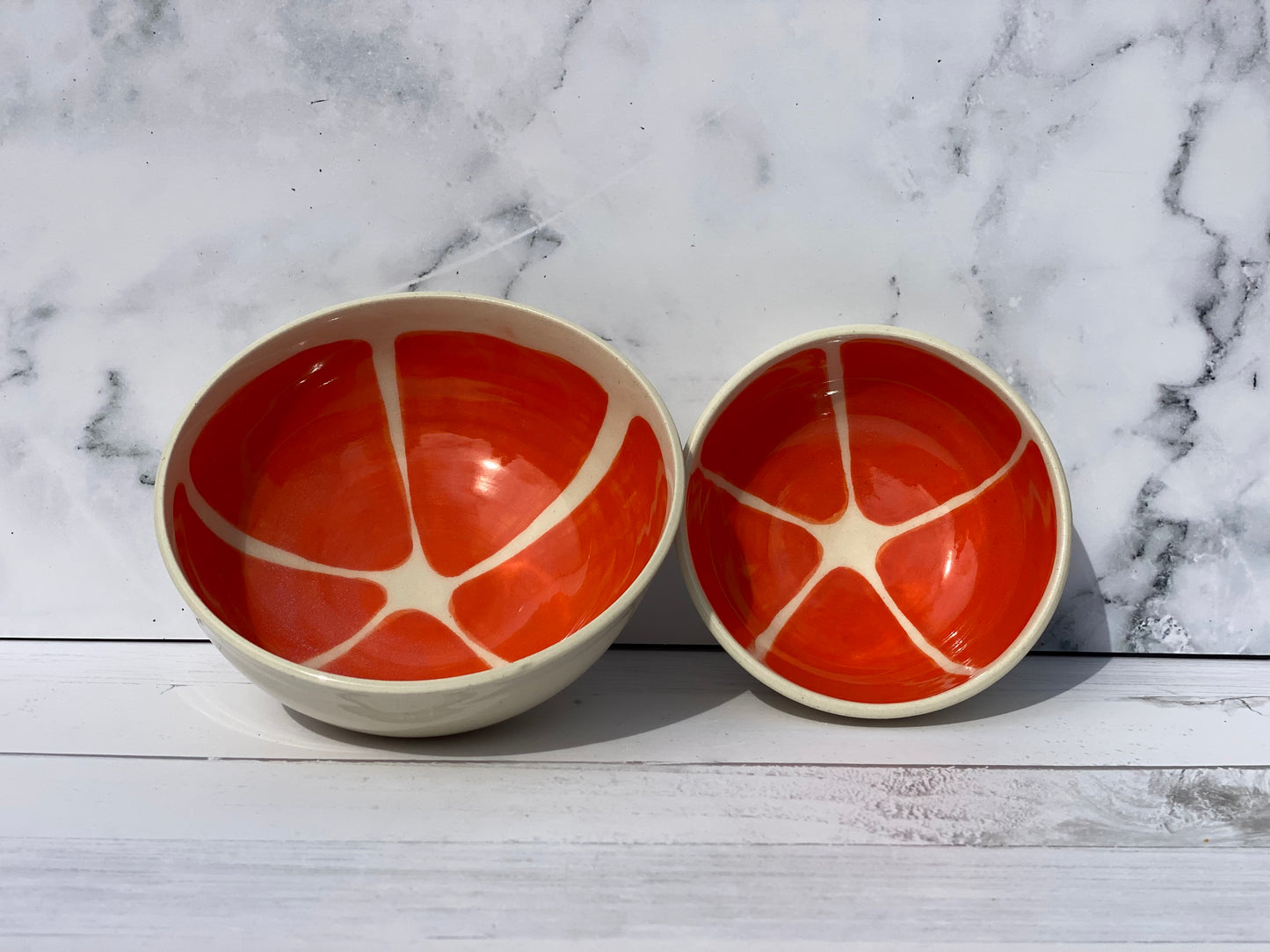 Orange Bowl Set