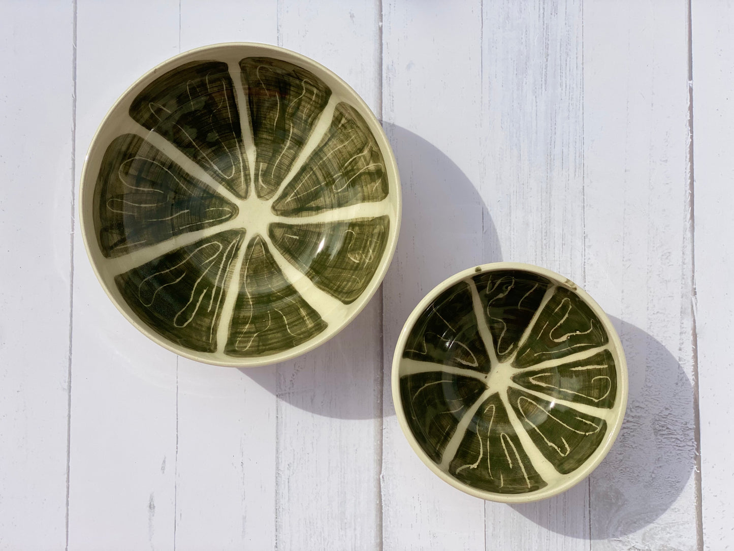 Lime Bowl Set