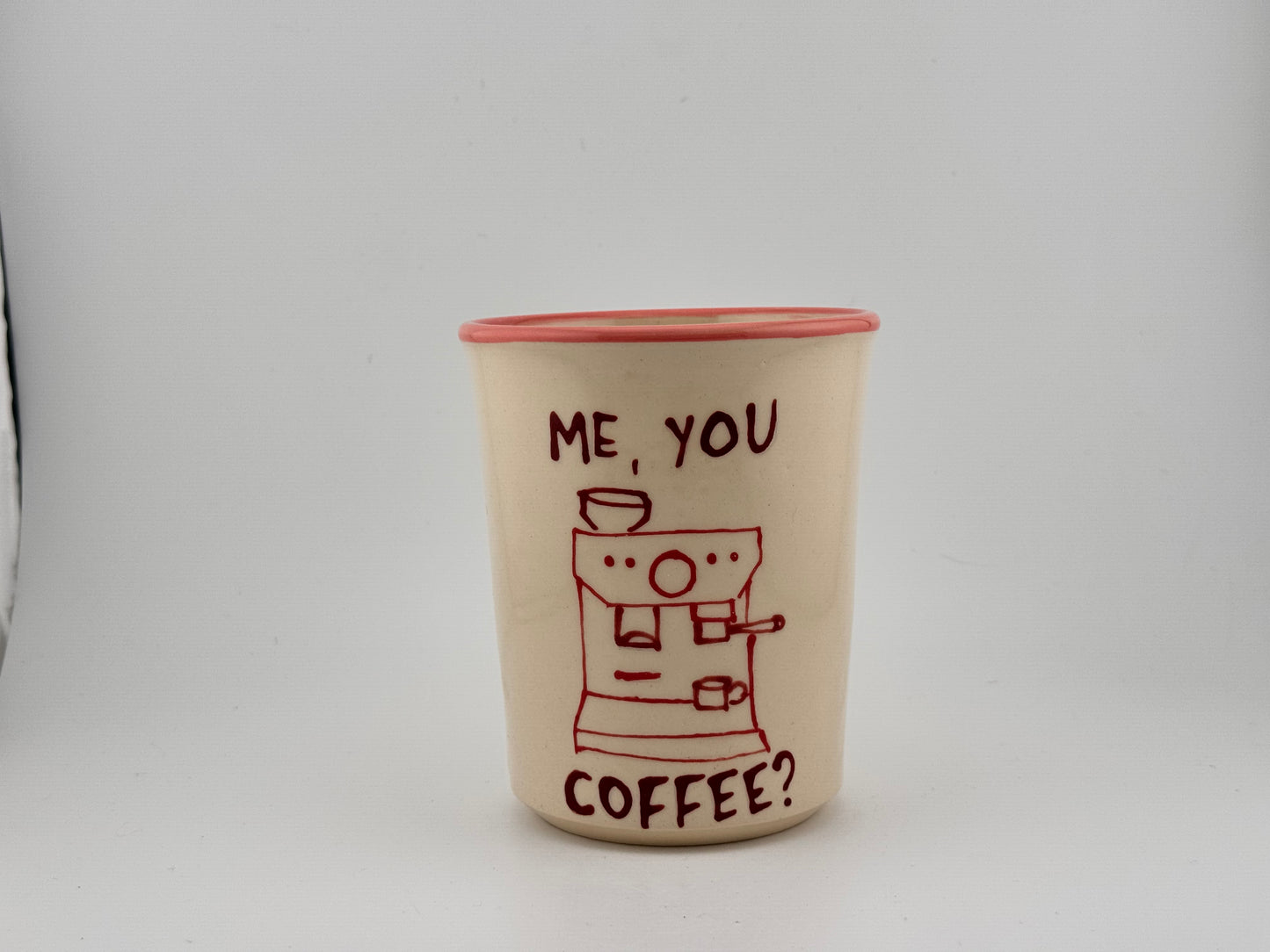 Date Latte Cup