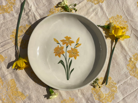Daffodil Serving Bowl