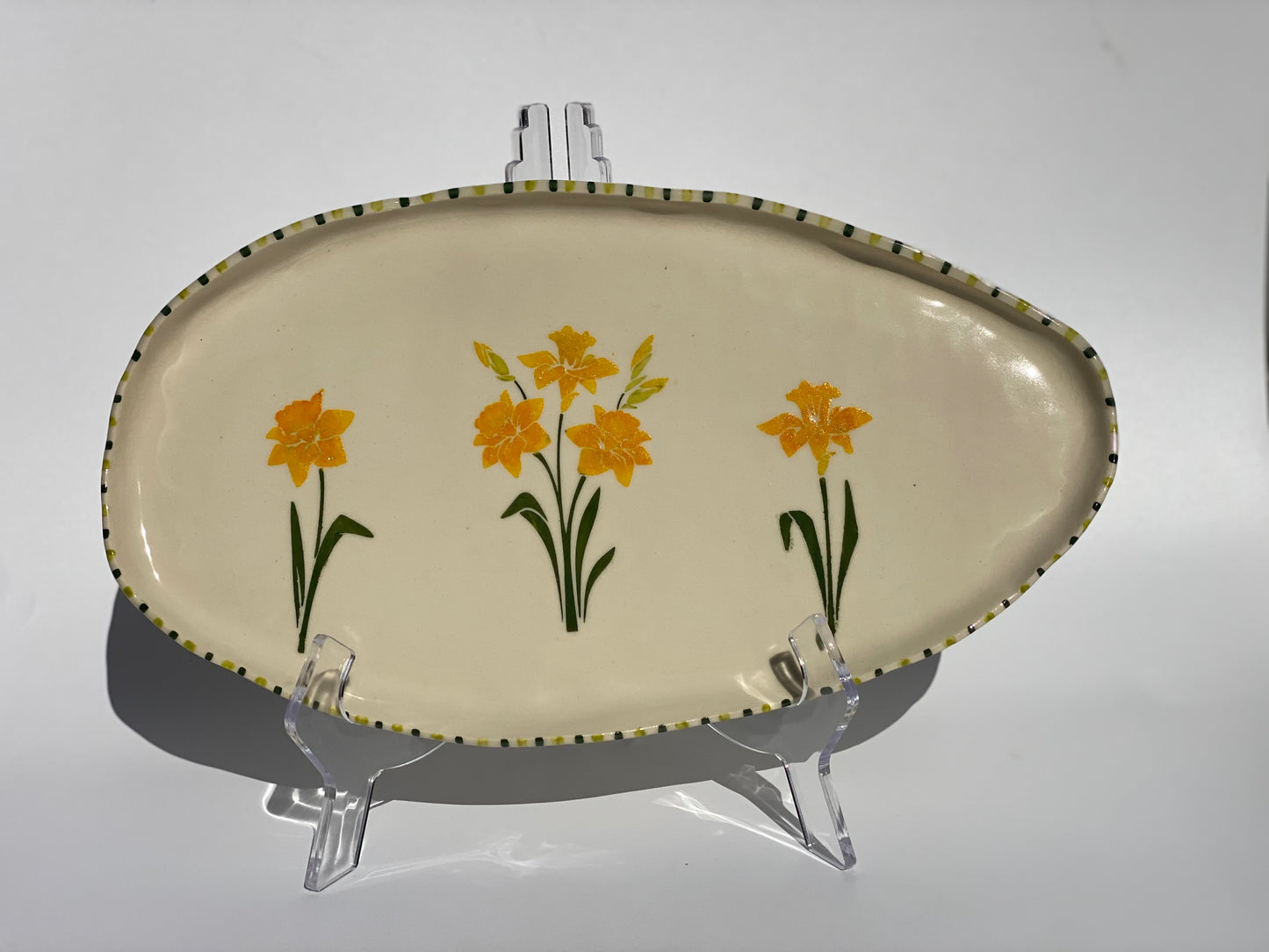 Daffodil Cheese Plate