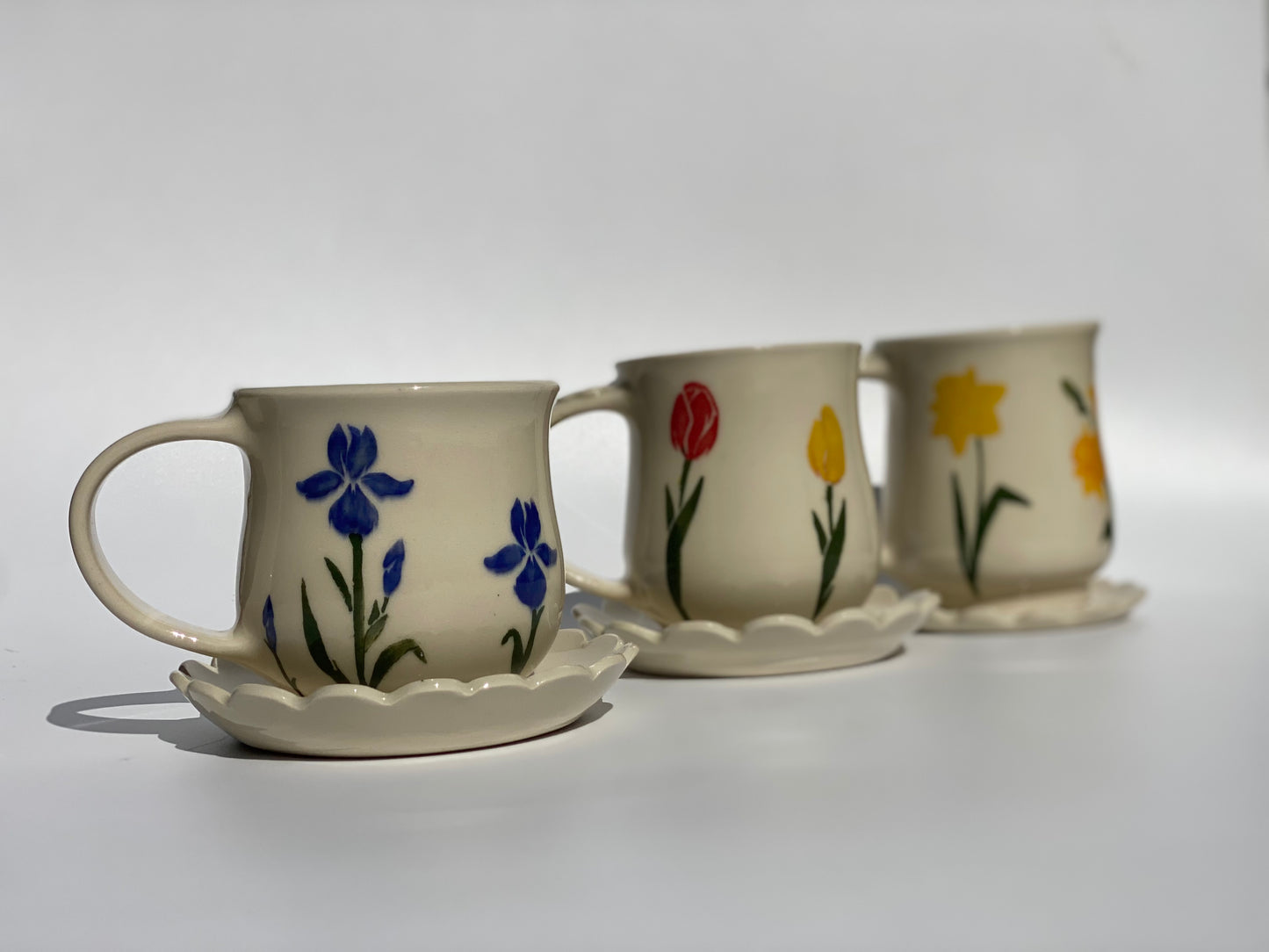 Iris Teacup Set