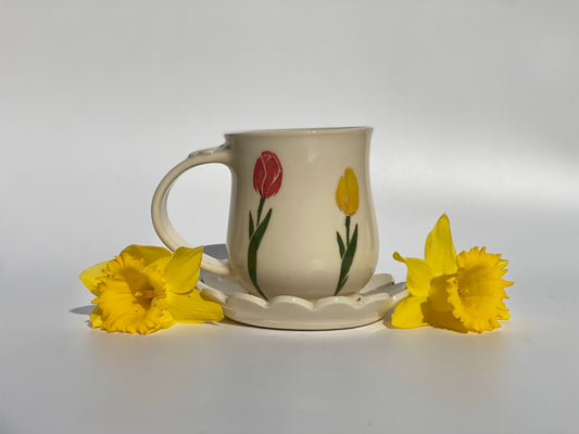 Tulip Teacup Set
