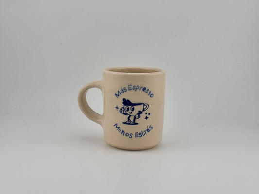 Más Espresso, Menos Estrés