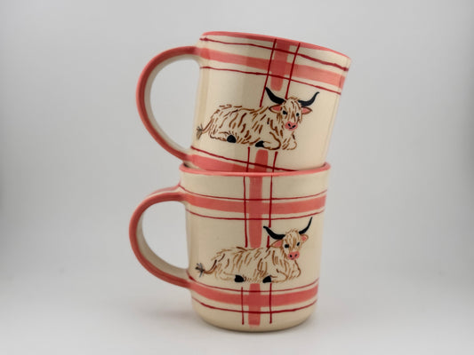 Highland Cow Mug Pre Order