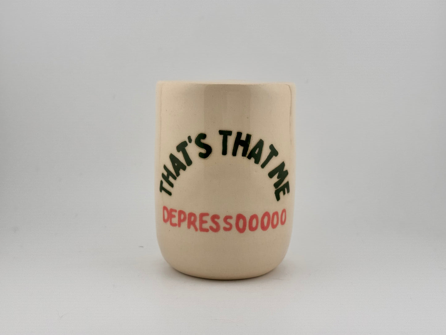 Thats That Me, Depresssso