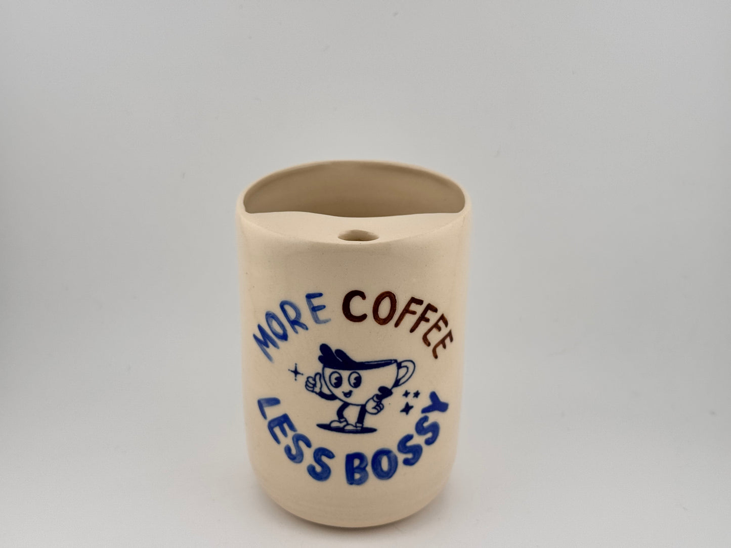 More Coffee, Less Bossy