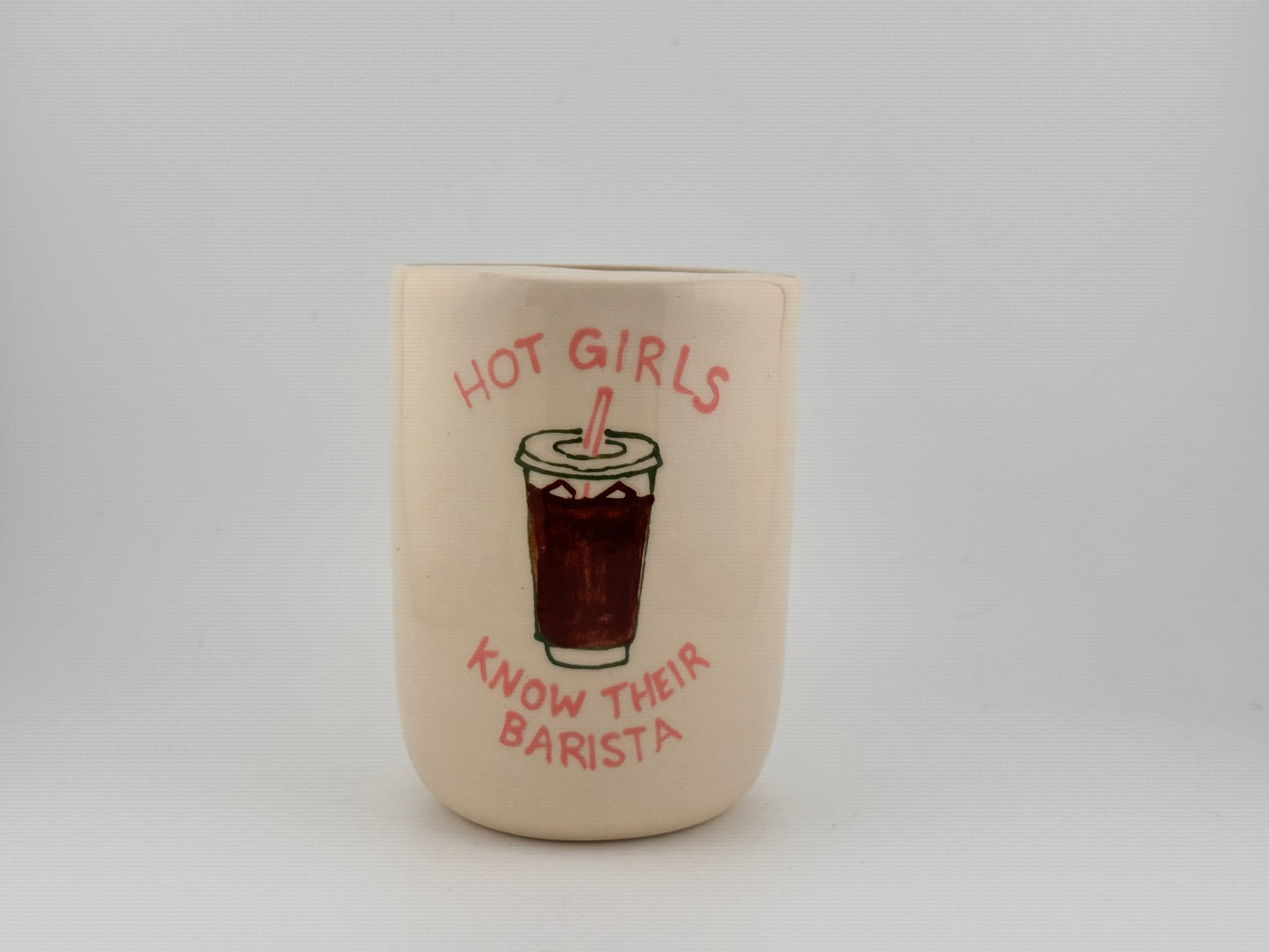 Hot Girls, Know Their Barista