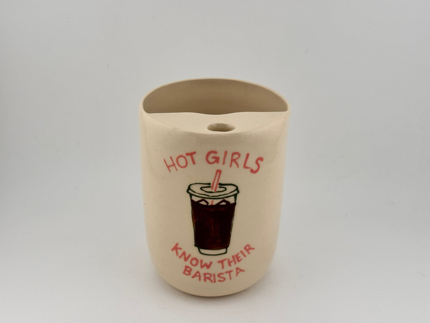 Hot Girls, Know Their Barista