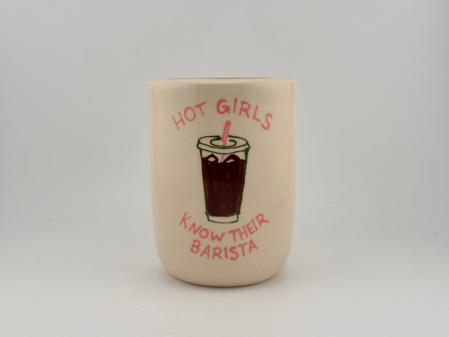 Hot Girls, Know Their Barista