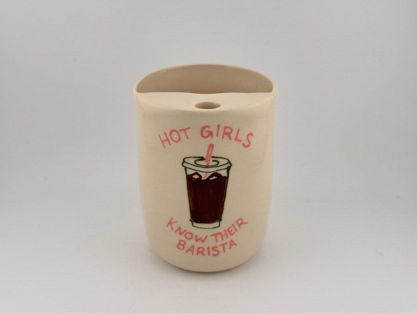 Hot Girls, Know Their Barista